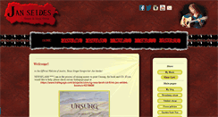 Desktop Screenshot of janseides.com